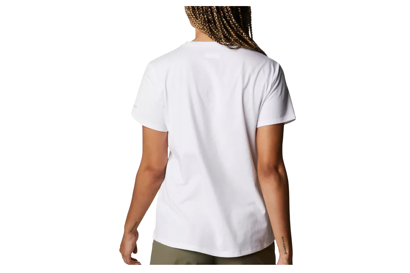 Columbia Women`s Sun Trek S/S Tee